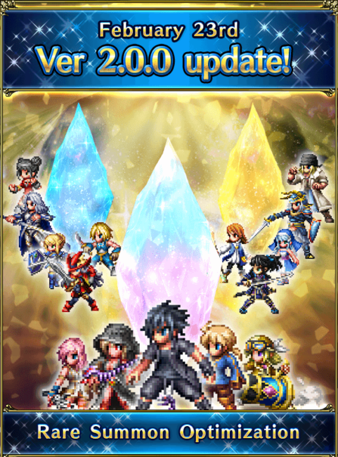 FINAL FANTASY BRAVE EXVIUS Update Expands the World of Lapis