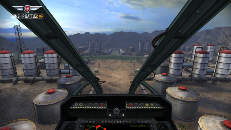 GUNSHIP BATTLE2 VR Launches Full Featured for SAMSUNG GEAR VR by Joycity