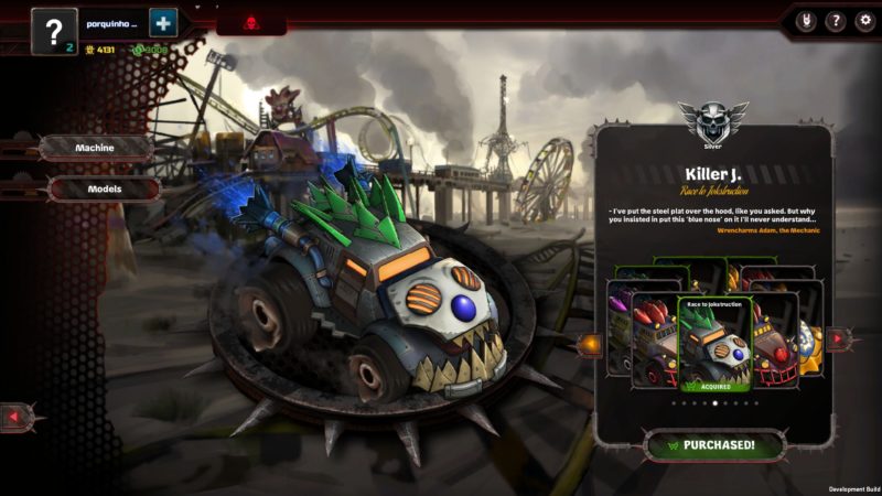 Heavy Metal Machines Announces Big In-Game Update for Open Beta