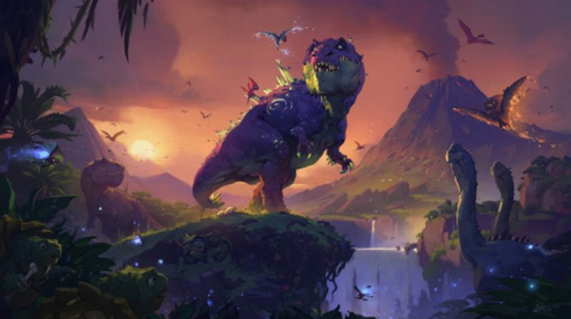 Hearthstone Players to Embark on a Journey to Un'Goro this April