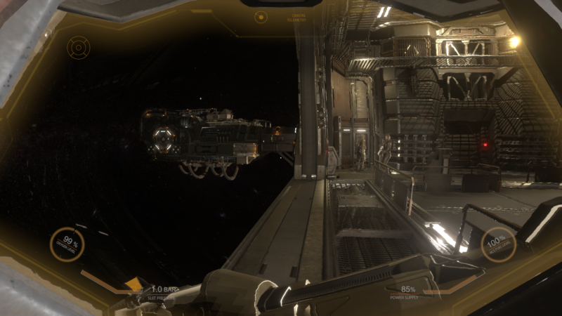 HELLION First-Person Sci-fi Space Survival Game Now Out on Steam Early Access