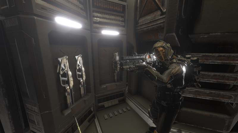 HELLION First-Person Sci-fi Space Survival Game Now Out on Steam Early Access