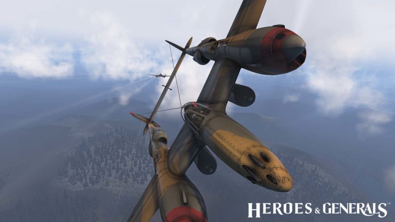 Heroes & Generals Wings of War Update Just Released