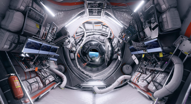 HOMEBOUND Space-Survival VR Experience Coming to Steam Feb. 16