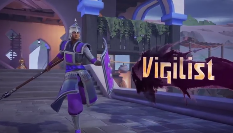 Mirage: Arcane Warfare Reveals Staunch Defender Class The Vigilist