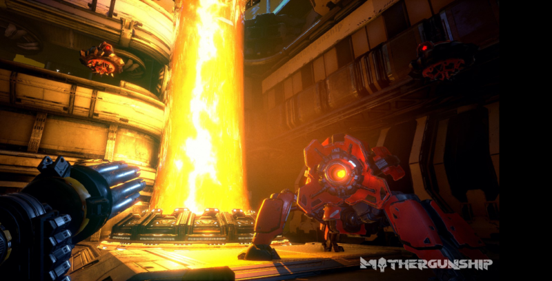 PAX West Impressions: Mothergunship by Terrible Posture Games and Grip Digital
