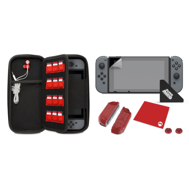 New Officially Licensed Nintendo Switch Products Announced by PDP