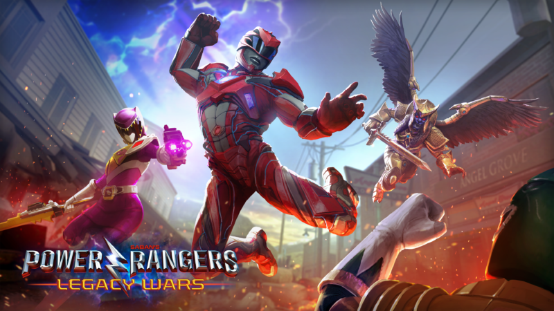 Power Rangers: Legacy Wars Releasing on Mobile March 23
