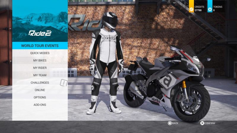 RIDE 2 Review for PS4