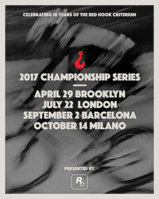2017 Red Hook Criterium Championship Cycling Series Presented by Rockstar Games
