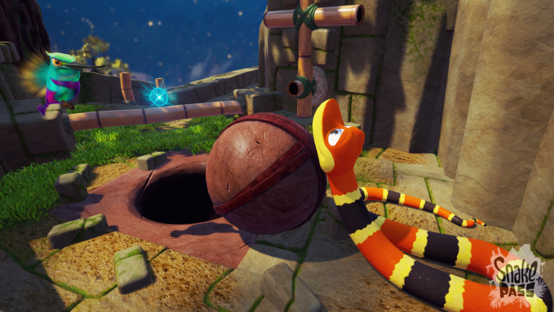 SNAKE PASS Review for PC