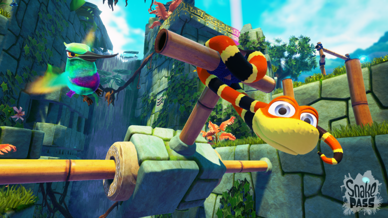SNAKE PASS Review for PC