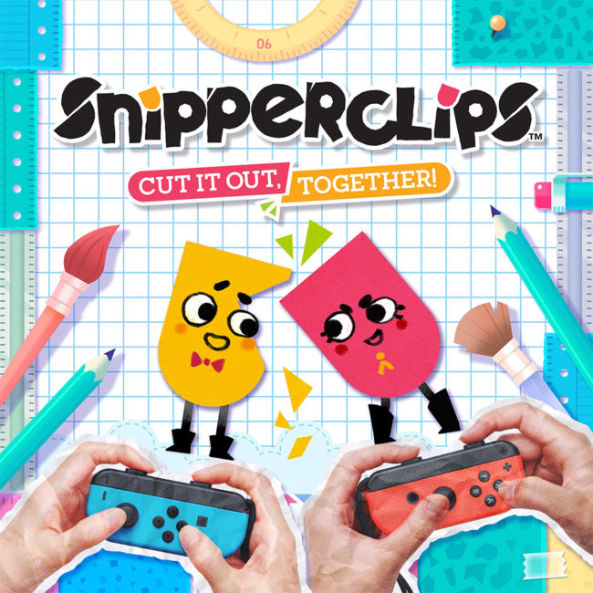 Snipperclips - Cut it out, together! Launches on Nintendo Switch March 3