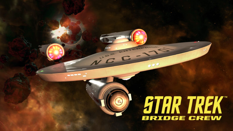 U.S.S. Enterprise Original Bridge for Star Trek: Bridge Crew Announced by Ubisoft