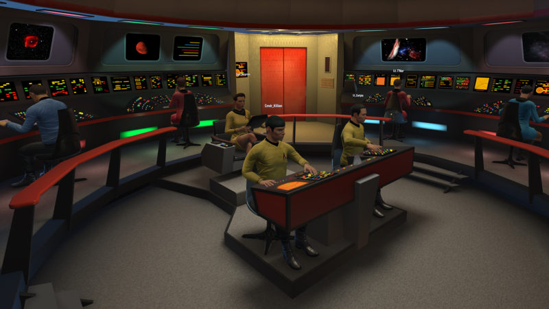U.S.S. Enterprise Original Bridge for Star Trek: Bridge Crew Announced by Ubisoft