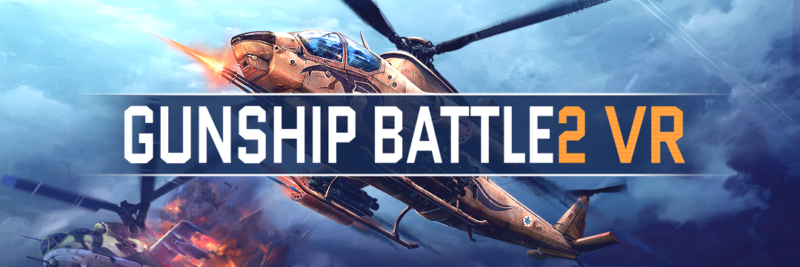 GUNSHIP BATTLE2 VR Launches Full Featured for SAMSUNG GEAR VR by Joycity
