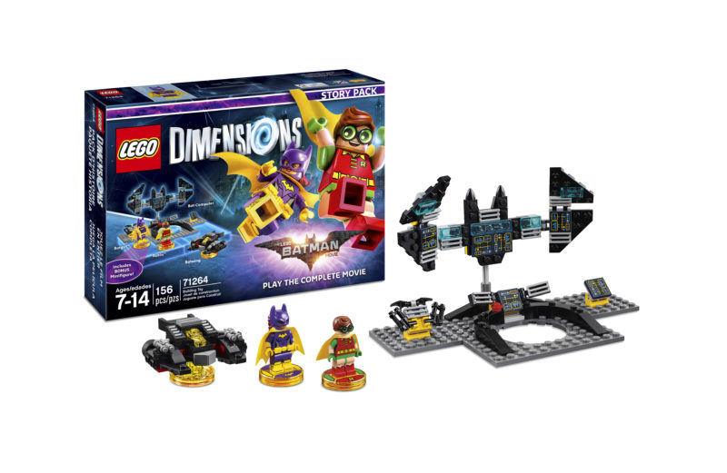 LEGO Dimensions Adds LEGO Batman Movie and Knight Rider Expansion Packs