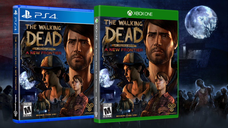 The Walking Dead: The Telltale Series - A New Frontier Available at Retail Starting Feb. 28