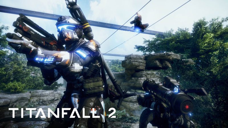 Titanfall 2 Live Fire Gameplay Trailer Revealed