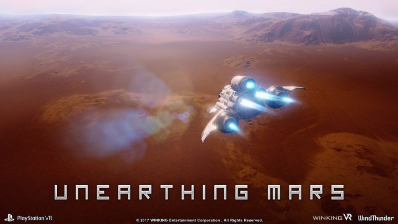 UNEARTHING MARS Prepares for GDC 2017 Landing and Confirms Western Market Release