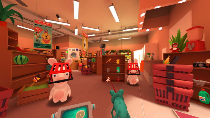 Ubisoft Announces Rabbids VR Experience for Daydream Available in the Spring