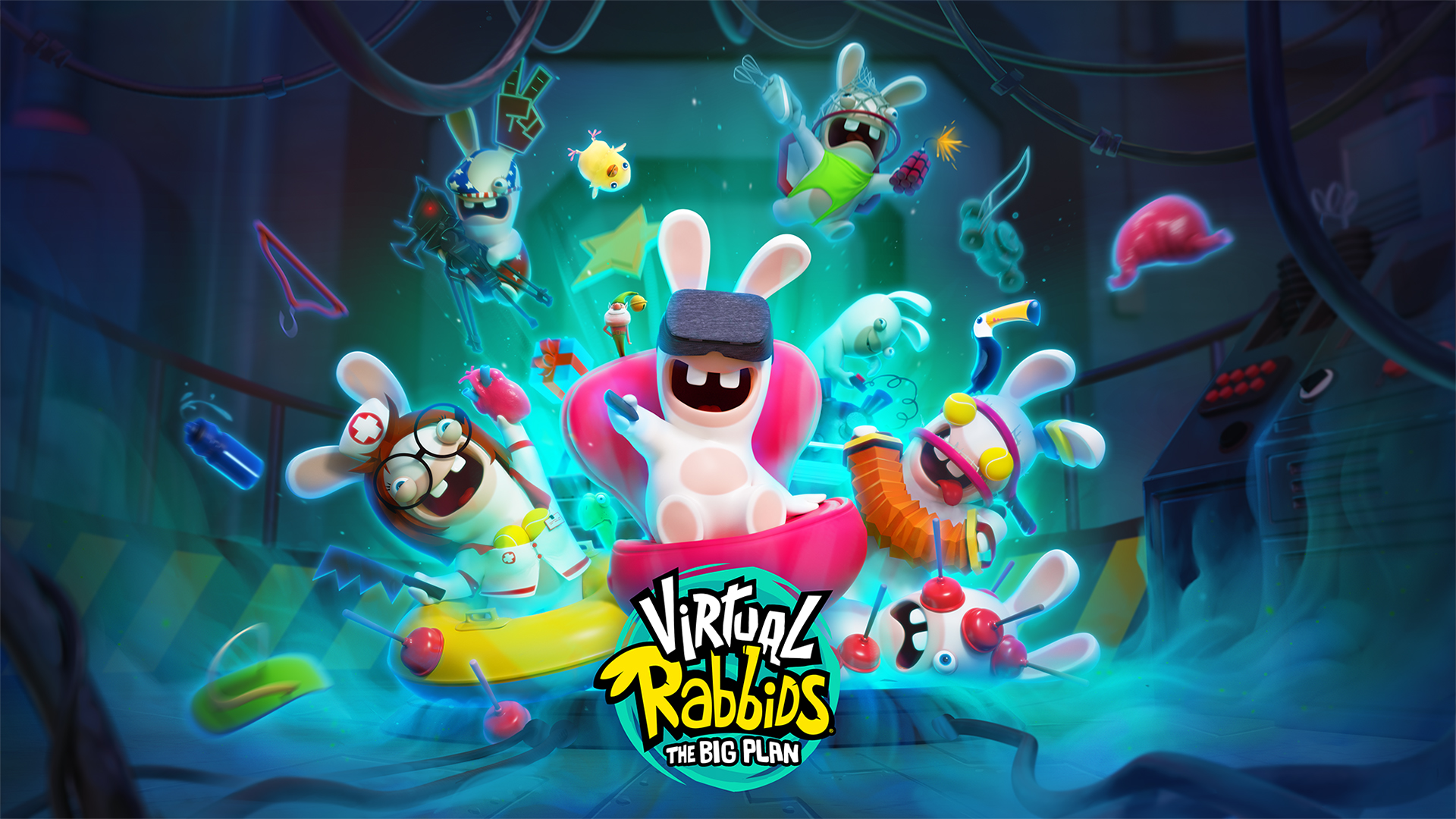 Ubisoft Announces Rabbids VR Experience for Daydream Available in the