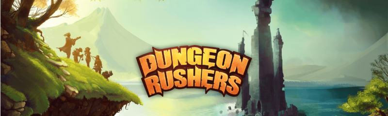 Dungeon Rushers Now Available for Mobile Devices