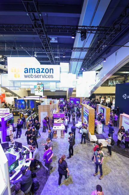 Amazon Expands Presence at GDC 2017