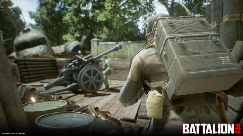 Square Enix Collective Exclusively Signs Old-School WW2 Shooter BATTALION 1944