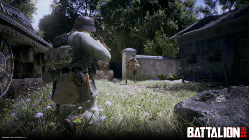 Square Enix Collective Exclusively Signs Old-School WW2 Shooter BATTALION 1944