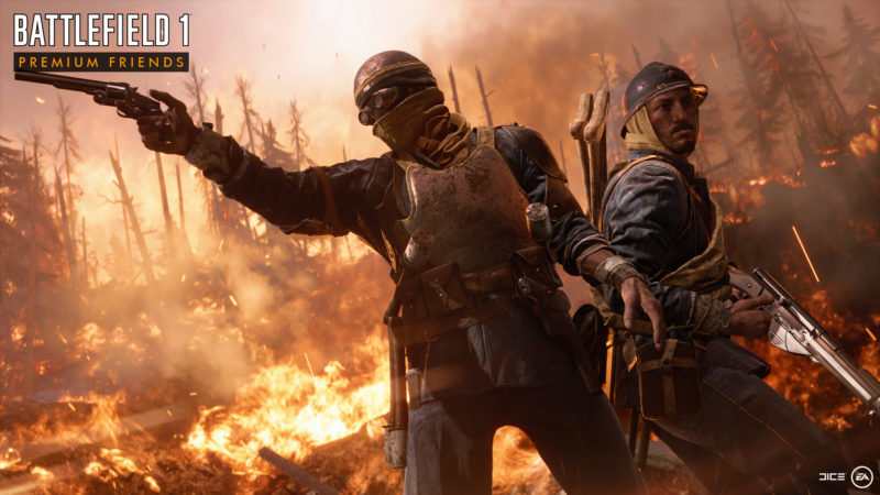 You Can Now Play More Battlefield 1 with Premium Friends