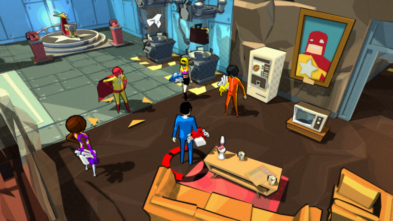 Square Enix Collective 3D Brawler DEADBEAT HEROES Launching Oct. 10