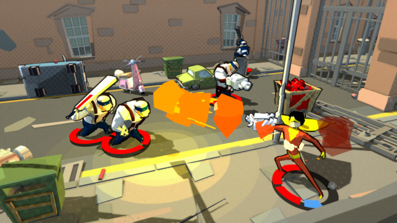 Deadbeat Heroes Brawling Crime Caper to be Published by Square Enix Collective
