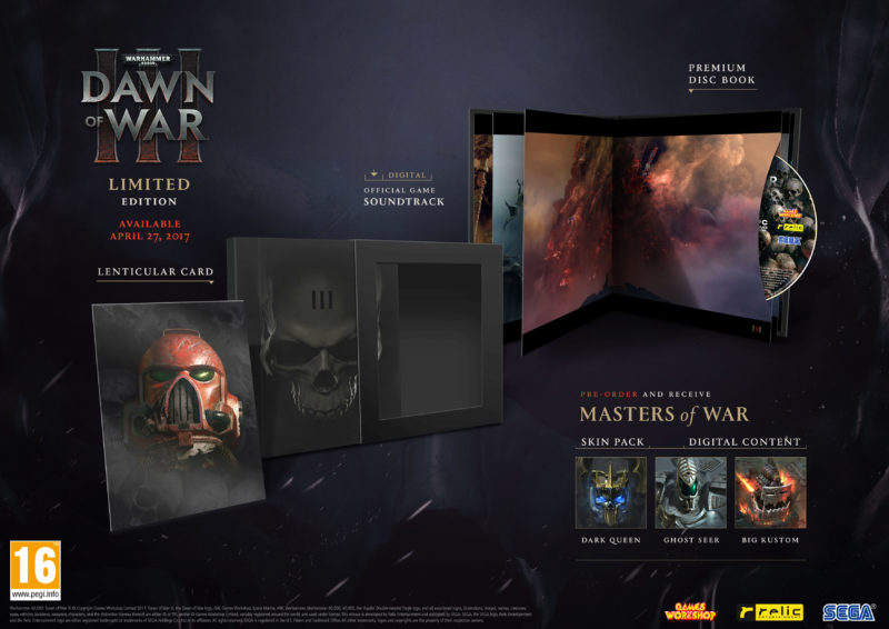 Warhammer 40,000: Dawn of War III Releasing April 27, New Trailer