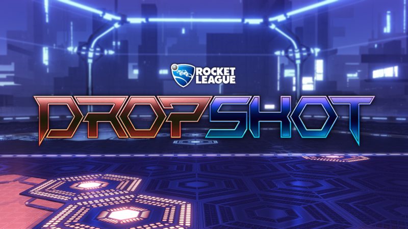 ROCKET LEAGUE Free New Dropshot Mode Revealed