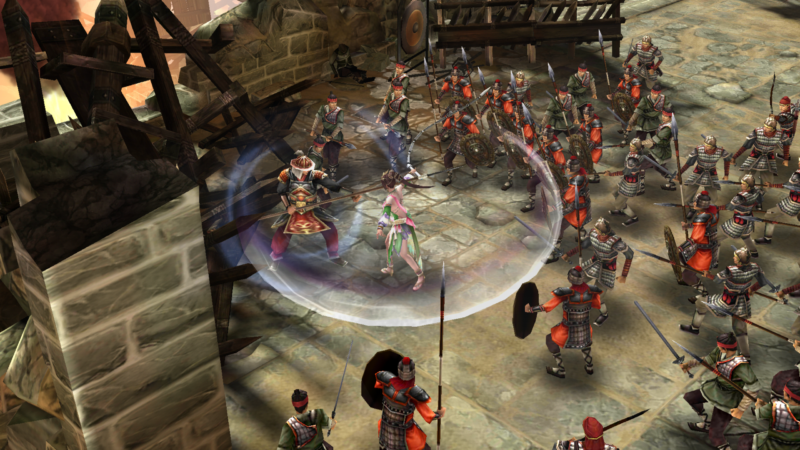 Dynasty Warriors: Unleashed Available Now Worldwide on Mobile Devices