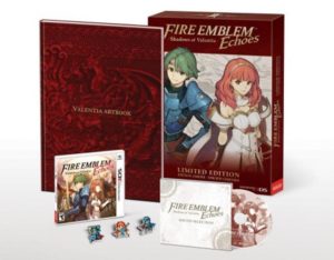 Fire Emblem Echoes: Shadows of Valentia Limited Edition Bundle on the Way