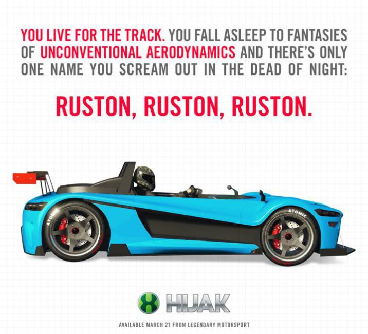 GTA Online Special Vehicles and New Props in Race Creator, Introducing the Hijack Ruston