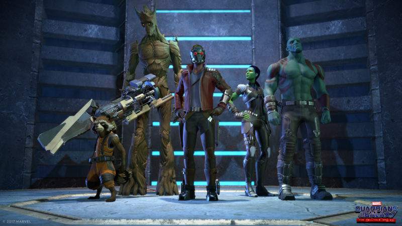 Telltale Games and Marvel Entertainment Reveal World-First Look & Cast Details for Marvel's Guardians of the Galaxy: The Telltale Series