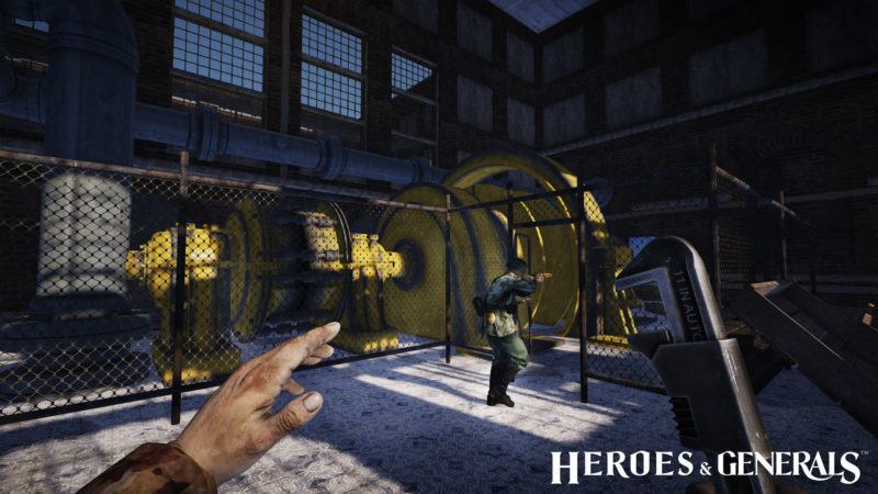 Heroes & Generals New Render Engine Provides Significant Performance Improvements