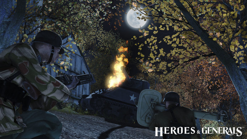 Heroes & Generals New Render Engine Provides Significant Performance Improvements