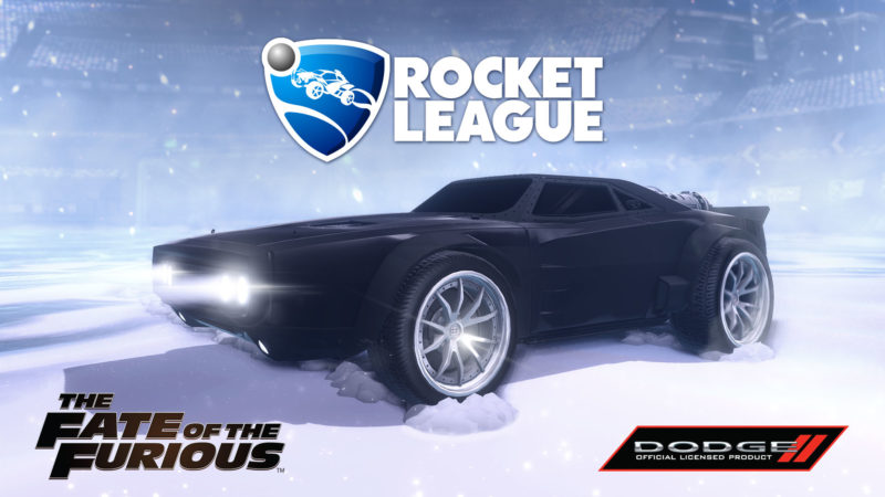 The Fate of the Furious DLC will be coming to Rocket League on April 4.