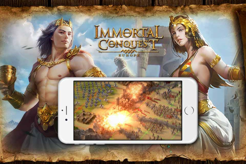 Immortal Conquest: Europe Available Now Across All European Countries