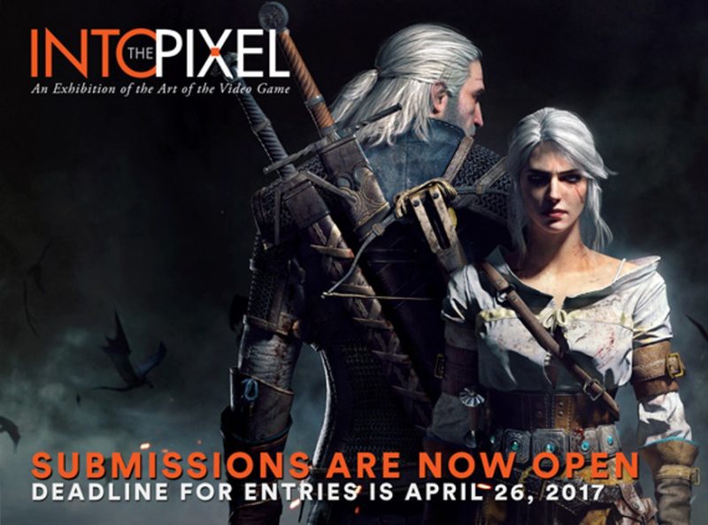 INTO THE PIXEL Video Game Art Exhibit Submissions Now Accepted