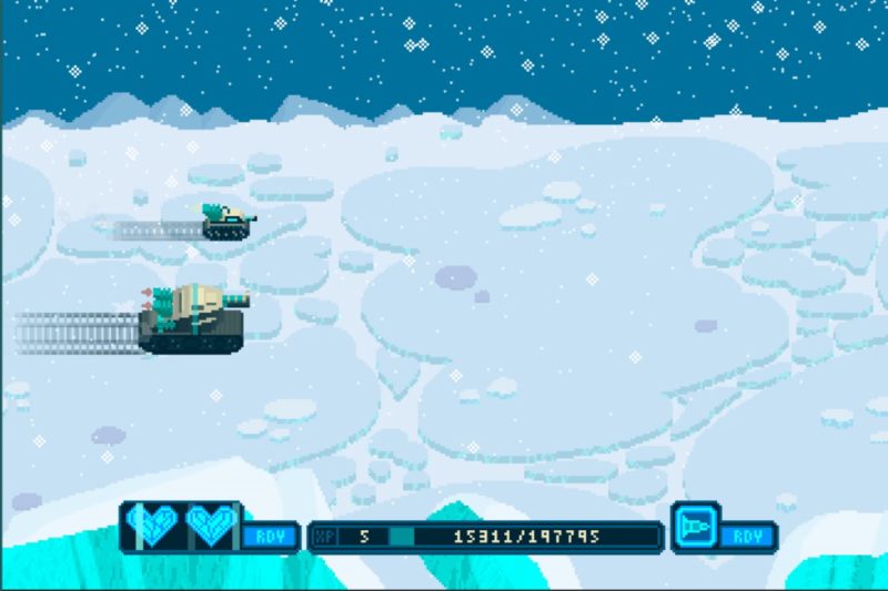 The ‘90s Are Back with Arcade Shoot 'em Up LIL TANKS Coming to Steam April 4