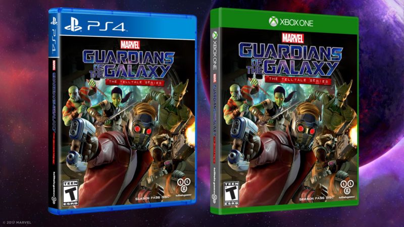 Marvel's Guardians of the Galaxy: The Telltale Series Launching April 18