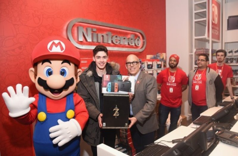 Photos Released of Nintendo's NY Store Nintendo Switch Launch Event & Unexpected Places