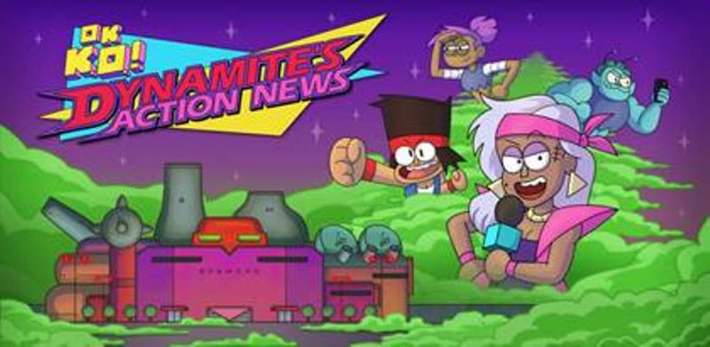 OK K.O.! DYNAMITE'S ACTION NEWS Announced by Cartoon Network at PAX East