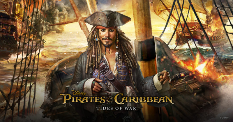 Pirates of the Caribbean: Tides of War Announced for Mobile, Global Pre-Registration Now Open 