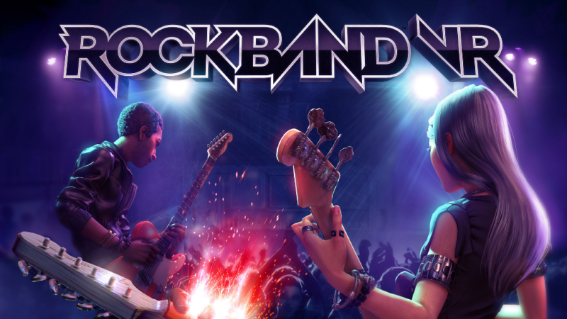 Rock Band VR Available Now in Oculus Store